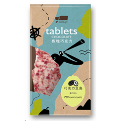 ROC 70%巧克力豆島